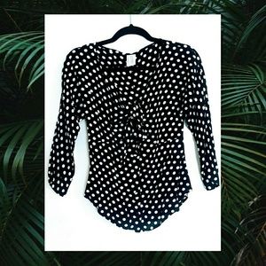 ✳ Clifford & Wills | Polka Dot Blouse ✳